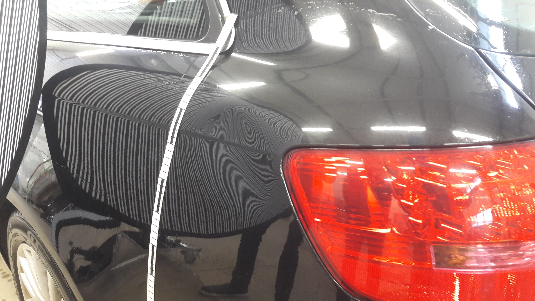 audi a6 left rear wing (2)